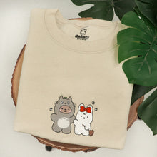 Load image into Gallery viewer, TOTORO &amp; KIKI COSTUME SWEATSHIRT
