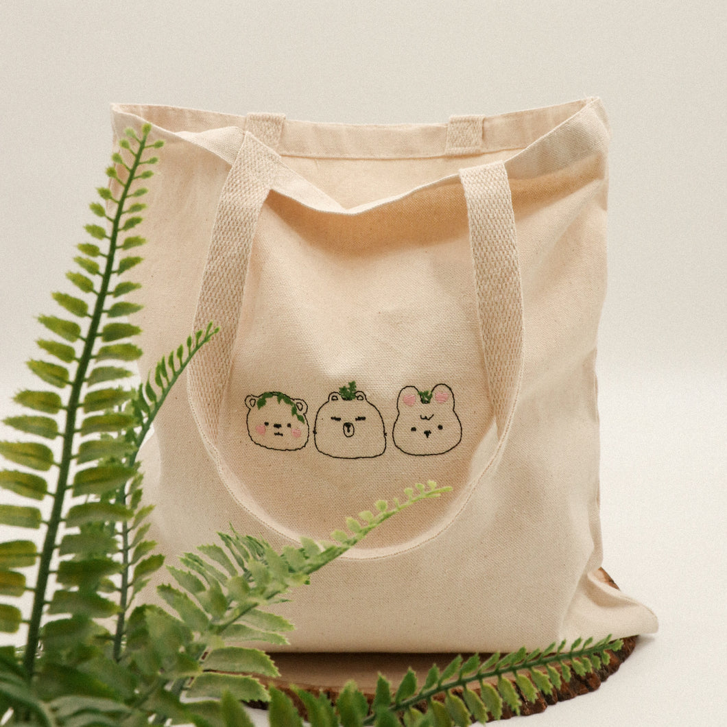 PLANTER TOTE BAG