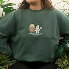 Load image into Gallery viewer, ADVENTURE AWAITS SWEATSHIRT
