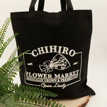 Load image into Gallery viewer, CHIHIRO FLOWER MARKET TOTE BAG
