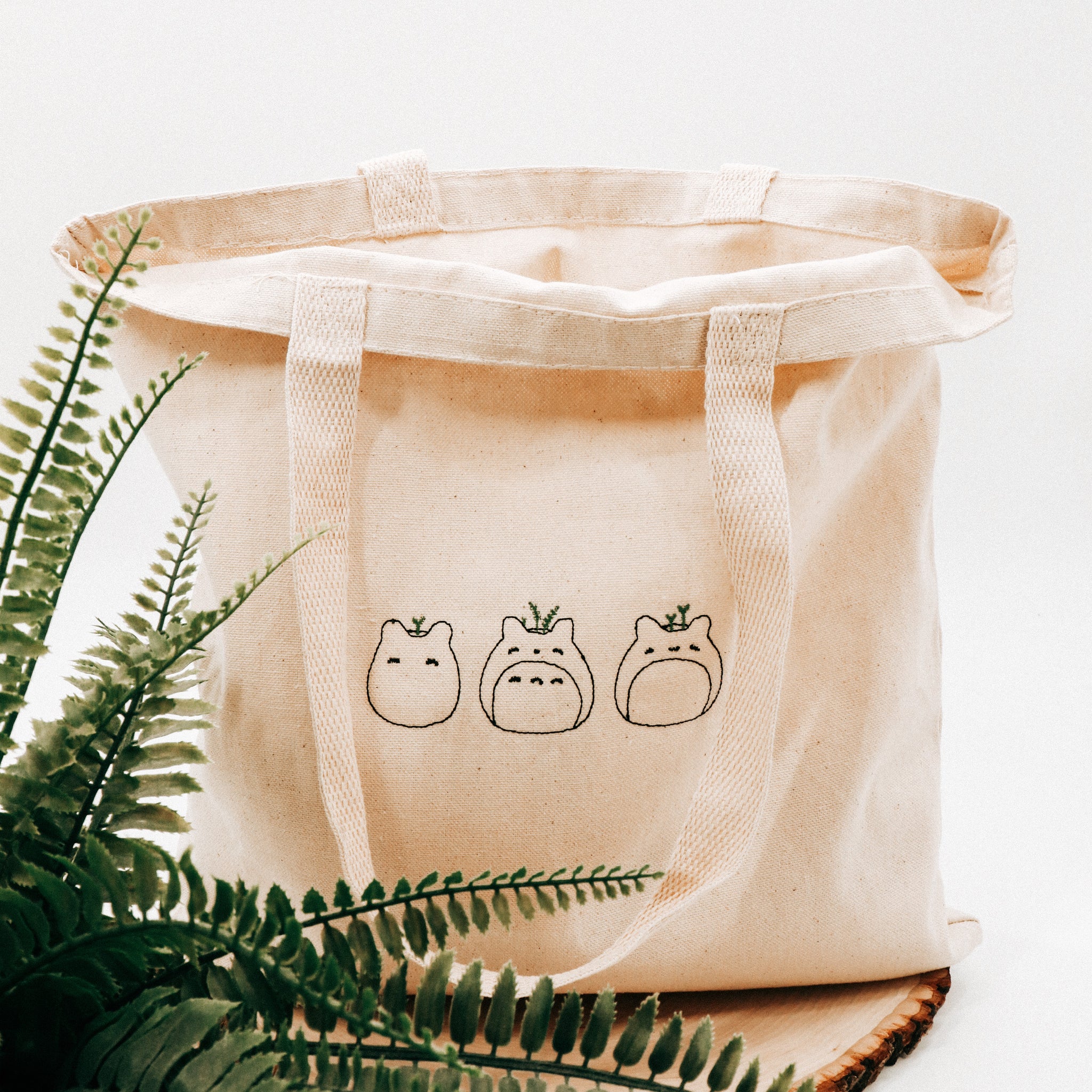 Totoro In A Jar Tote Bag [WEBSITE EXCLUSIVE]