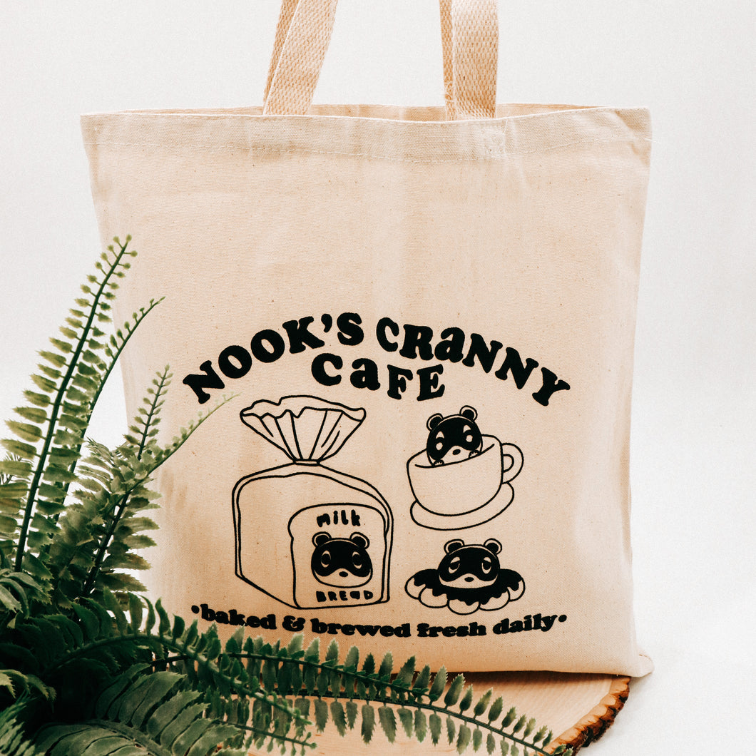 NOOK’S CRANNY CAFE TOTE BAG