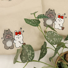 Load image into Gallery viewer, TOTORO &amp; KIKI COSTUME SWEATSHIRT
