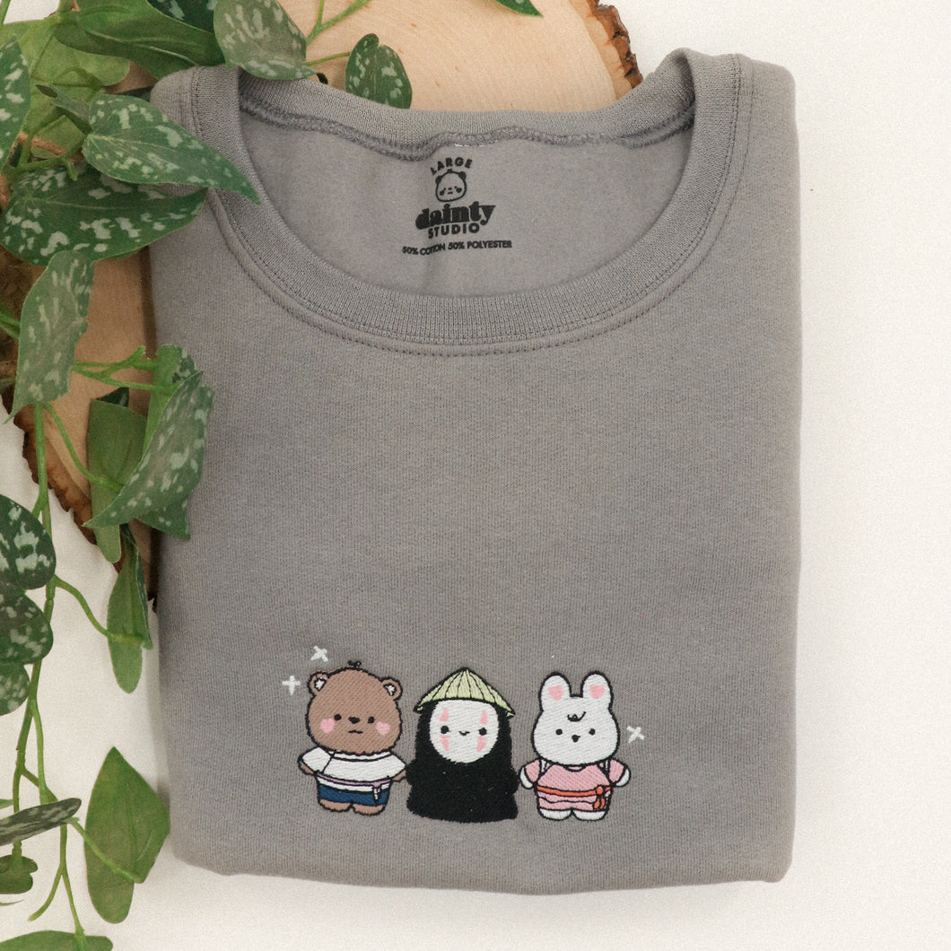 SPIRITED AWAY SWEATSHIRT