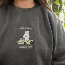 Load image into Gallery viewer, PASSENGER PRINCESS SWEATSHIRT
