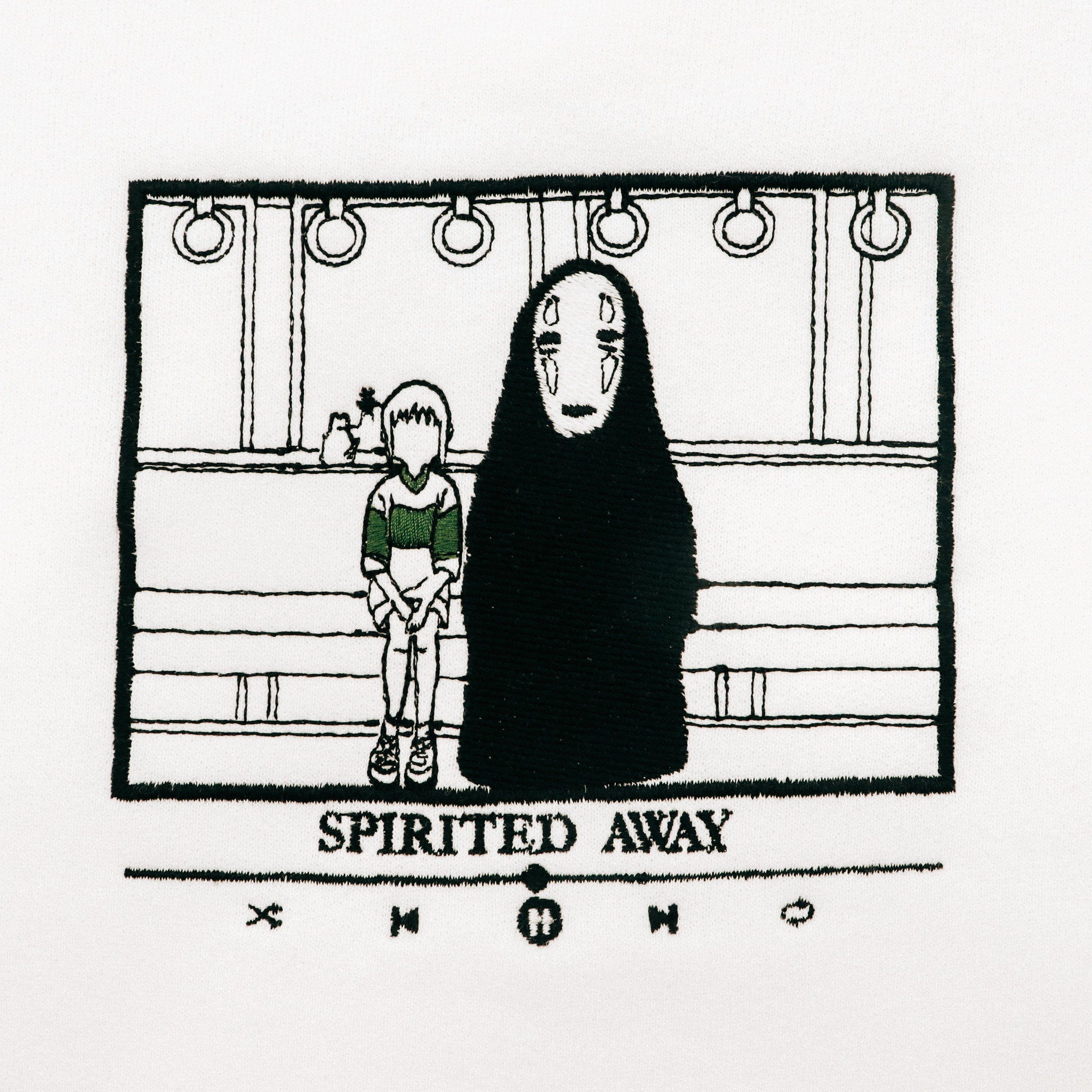 Spirited Away - Chihiro lost in city - Spirited Away Pullover Sweatshirt  RB2212 - ®Studio Ghibli Shop